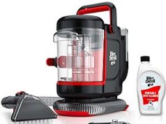 $49.99 – Dirt Devil Portable Spot Cleaner Machine for Carpet and Upholstery + Free Shipping Dirt Devil Portable Spot Cleaner Machine for Carpet and Upholstery