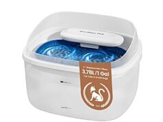 $10.00 – 1-Gallon Gardner Pet Water Fountain w/ 2 Filters $10 @ Amazon 1-Gallon Gardner Pet Water Fountain on sale at Amazon