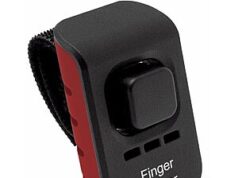 $4.23 – Educator Dog Training Finger Clicker with Audible Sound Educator Dog Training Finger Clicker in Red and Blue