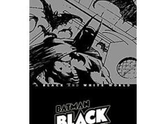 Batman Black and White (5 issue anthology series) for Kindle Cover of Batman Black and White anthology series for Kindle