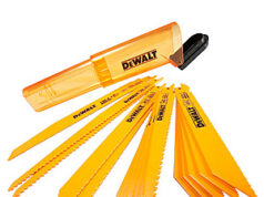 $19.98 – : DEWALT ToughCase Bi-metal Wood/Metal cutting Demolition Reciprocating Saw Blade Set 16 -Pack at Lowe’s DEWALT ToughCase Bi-metal Saw Blade Set in packaging