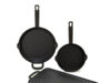 $50.00 – 4-Piece Bobby Flay by GreenPan Pre-Seasoned Cast Iron Skillet Cookware Set (Black) – $50 + Free Shipping 4-Piece Bobby Flay by GreenPan Pre-Seasoned Cast Iron Skillet Cookware Set (Black)