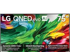 $899.00 – LG 75-Inch Class QNED evo AI QNED85A Series Mini LED 4K Smart TV (75QNED85AUA) LG 75-Inch QNED evo AI QNED85A Series Mini LED 4K Smart TV
