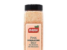 $4.21 – 40-Oz Badia Pink Himalayan Salt + Free Shipping w/ Prime or on $35+ 40-Oz Badia Pink Himalayan Salt on Amazon