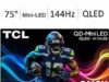 $699.99 – TCL 75″ QM6K Series 4K 144Hz QD-Mini-LED Google Smart TV (2025) TCL 75" QM6K Series TV on sale