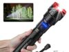 $9.99 – WdtPro Rechargeable LED Flashlight w/ 5 Modes & Type-C Charging + Free Shipping w/ Prime or on $35+ WdtPro Rechargeable LED Flashlight with Type-C Charging