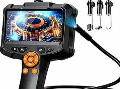 $20.80 – (prime) 4.3″ 1080p IP67 Endoscope Camera w/ Light w/ 16.4ft Cable + Free S/H (prime) 4.3" 1080p IP67 Endoscope Camera w/ Light w/ 16.4ft Cable + Free S/H