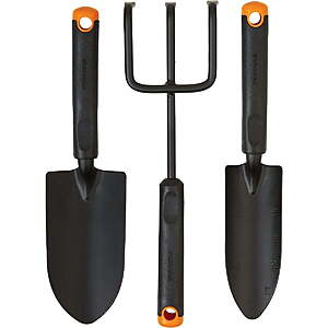 Fiskars Garden Tools Deal at Walmart Fiskars 3-Piece Garden Tool Set