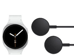 $175.60 – Open-Box Samsung Galaxy Watch 8 40mm Silver Smartwatch w/Two Chargers SM-L320NZSCXAA Open-Box Samsung Galaxy Watch 8 40mm Silver Smartwatch with two chargers