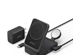 $34.99 – Anker 3-in-1 Qi2 MagGo Portable Charger (Black) or less + Free Shipping Anker 3-in-1 Qi2 MagGo Portable Charger in black