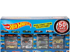 $40.99 – Hot Wheels 50 Car Pack ($0.82 each) + Free Shipping Hot Wheels 50 Car Pack