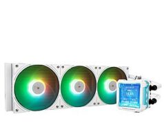 $58.03 – Multiple AIO 360 CPU Coolers on Sale: Thermalright FW PRO 360 (W) , FW 360 Ultra ARGB (B) $63.63 and more Thermalright FW PRO 360 ARGB White CPU Cooler on sale at Amazon