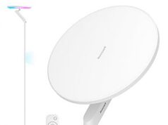 $118.99 – Honeywell 3000LM LED Floor Lamp, Torchiere Floor Lamps with Remote Control Honeywell 3000LM LED Floor Lamp with remote control