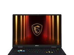 $3,299.99 – MSI Raider 18 HX AI: 18″ QHD+ IPS 240Hz, Intel Ultra 9 285HX, RTX 5090, 64GB DDR5, 2TB SSD $3299.99 MSI Raider 18 HX AI gaming desktop