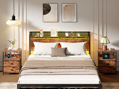 $190.00 – 3 Piece Bedroom Set (Queen Bed Frame and 2 Night Stands) – $190 piece bedroom set queen product image