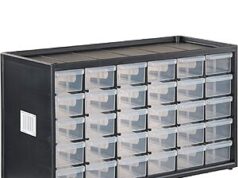 $14.94 – Craftsman 30-Drawer Storage Organizer (30″D x 8″W x 6″H) + Free Shipping w/ Prime or on $35+ Craftsman 30-Drawer Storage Organizer