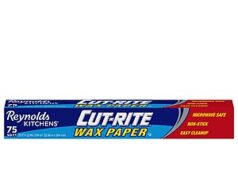 $2.03 – 75-Sq. Ft. Reynolds Cut-Rite Wax Paper Roll w/ S&S + Free Shipping w/ Prime or on $35+ 75-Sq. Ft. Reynolds Cut-Rite Wax Paper Roll on Amazon with a coupon and Subscribe & Save offer