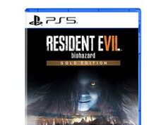 $16.00 – Resident Evil 7 Biohazard Gold Edition (PS5) $16 + Free Shipping w/ Prime or on orders over $35 Resident Evil 7 Biohazard Gold Edition PS5 box art