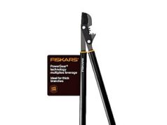 $30.73 – Fiskars 32″ PowerGear Bypass Loppers + Free Shipping w/ Prime or on $35+ fiskars powergear bypass loppers product image