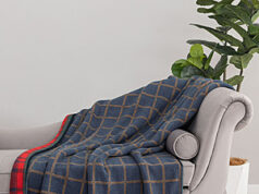 $5.97 – Berkshire Life Reversible Printed Hampshire Throw Blanket (Angela Hazy Plaid) + Free S&H w/ Walmart+ or on $35+ Berkshire Life Reversible Printed Hampshire Throw Blanket in Angela Hazy Plaid