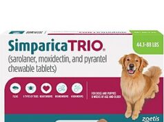 $20.00 – Chewy: $20 Off $49+ Orders of Select Pet Pharmacy Medications + Free Shipping Chewy Pharmacy pet medications