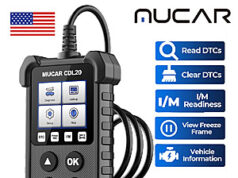 $4.79 – MUCAR CDL20 Auto OBD2 Scanner Car OBD Code Reader Engine Fault Diagnostic Tool MUCAR CDL20 Auto OBD2 Scanner on ebay
