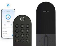 $79.98 – Tapo Smart Wi-Fi Deadbolt Door Lock – Tapo DL105 Tapo Smart Wi-Fi Deadbolt Door Lock Tapo DL105 on sale at Amazon