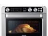 $150.00 – Panasonic FlashXpress 11-in-1 Air Fryer Toaster Oven, with Pizza Stone $150 Panasonic FlashXpress Air Fryer Toaster Oven with Pizza Stone