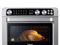 $150.00 – Panasonic FlashXpress 11-in-1 Air Fryer Toaster Oven, with Pizza Stone $150 Panasonic FlashXpress Air Fryer Toaster Oven with Pizza Stone
