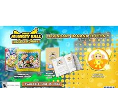 $15.00 – Super Monkey Ball Banana Rumble: Launch Edition (Switch) $15 + Free Shipping w/ Prime or on $35+ Super Monkey Ball Banana Rumble: Launch Edition for Nintendo Switch