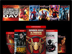 $18.00 – Spider-Man 3-Movie Collection (Bundle) $18 + more Sony Superhero movies Spider-Man 3-Movie Collection Bundle featuring Tom Holland as Spider-Man in UHD