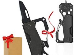 $4.99 – Yoyatoo Multitool Pocket Knife (Black or Camouflage) from + Free Shipping w/ Prime or on $35+ Yoyatoo Multitool Pocket Knife in Black or Camouflage