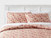 $9.00 – 3-Piece Room Essentials Full/Queen Duvet Cover & Sham Set (Copper/Floral) $9 + Free Shipping 3-Piece Room Essentials Copper Floral Duvet Cover & Sham Set