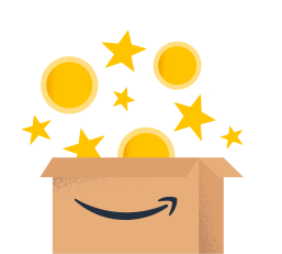 Amazon Business Prime Rewards Offer Amazon Business logo with percentage symbol