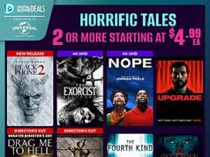 $4.50 – Fanflix: Universal Horror Movies + w code wyb 2+ Universal Horror Movies on sale at Fanflix