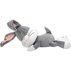Bugs Bunny Plush Deal 18" Jazwares Looney Tunes Ultrasoft Sleeing Plush featuring Bugs Bunny