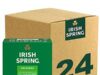 $12.57 – Irish Spring Bar Soap for Men, Original Clean, 3.7 Ounce, 24 Pack Irish Spring Bar Soap for Men in a pack of 24