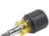 $8.98 – Klein Tools 6-in-1 Multi-Bit Stubby Screwdriver/Nut Driver (32561) + Free Shipping w/ Prime or on $35+ Klein Tools 6-in-1 Multi-Bit Stubby Screwdriver/Nut Driver (32561)