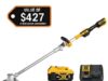 $149.00 – DEWALT 20V MAX 14 in Foldable String Trimmer Kit with (1) 5 Ah Battery & Charger DCST922P1 – $149 DEWALT 20V MAX 14 in Foldable String Trimmer with battery and charger