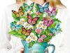 $4.79 – 12″ Airpark 3D Paper Pop Up Flower Bouquet Card w/ Note Card & Envelope from + Free Shipping w/ Prime or on $35+ 12" Airpark 3D Paper Pop Up Flower Bouquet Card with note card and envelope