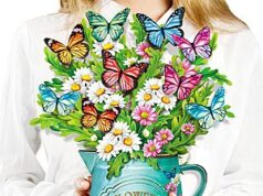 $4.79 – 12″ Airpark 3D Paper Pop Up Flower Bouquet Card w/ Note Card & Envelope from + Free Shipping w/ Prime or on $35+ 12" Airpark 3D Paper Pop Up Flower Bouquet Card with note card and envelope