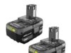 $79.00 – RYOBI ONE+ 18V Lithium-Ion 4.0 Ah Battery (2-Pack) $79 ryobi one 18v lithiumion product image