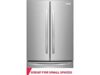 $1,099.00 – 31.5″ Frigidaire 17.6 cu. ft. Counter Depth French Door Refrigerator (brushed steel) $1099 + Free Delivery 315 frigidaire 176 counter product image