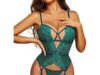 $6.49 – Avidlove Women Lace Corset and Panty Lingerie Set + FS w/ Prime or on orders $35+ Avidlove Women Lace Corset and Panty Lingerie Set
