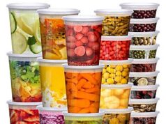 $14.99 – 48-Pack vivigu Leakproof Deli Containers w/ Lids (8/16/32-oz) + Free Shipping w/ Prime or on $35+ 48-pack vivigu Leakproof Deli Containers