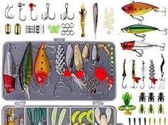 $5.99 – Prime Members: 78-Piece Fishing Lures Kit for Fishing + Free Shipping w/ Prime or on $35+ 78-Piece Fishing Lures Kit on sale at Amazon