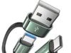 $4.95 – AINOPE 60W 10FT USB C Cable Fast Charging with USB Adapter & More + Free Shipping w/Prime or $35+ AINOPE 60W 10FT USB C Cable with USB Adapter