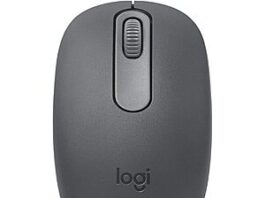 Logitech M196 Bluetooth Wireless Mouse in graphite color