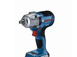 Bosch 18-volt Variable Speed Brushless Impact Wrench in black