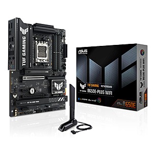 ASUS TUF Gaming B650E-PLUS Motherboard Deal ASUS TUF Gaming B650E-PLUS WiFi AMD Motherboard on sale
